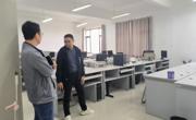 国资处安排人员到物电学院实地了解实验室搬迁资产情况