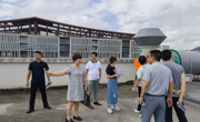 国资处参加A10教学实验楼实验室通风系统维修改造项目验收