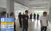 国资处参加学生宿舍维修项目验收